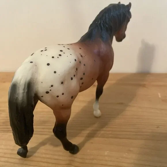 Breyer Pony Care Bay Appaloosa (no doll) Classic Merrylegs Model #61048 2012-17 - Picture 6 of 8
